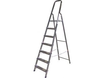 Стремянка алюминиевая "Энкор" 7 ступеней