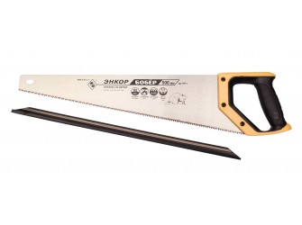 Ножовка Бобер 500 мм, закаленный зуб