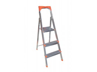 Стремянка стальная оцинков. "Энкор" 3 ступени
