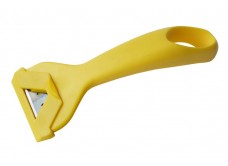 Скребок со сменным лезвием трапеция