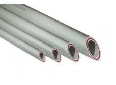 Труба PPR 25х 4,2мм PN25 армир.стек.серая (4/120)