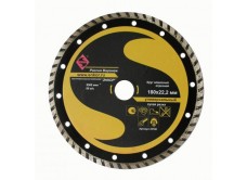 Круг алмазный Ф180Х22,2 мм, турбо универсальный