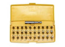 Набор вставок 1/4", 31 предмет