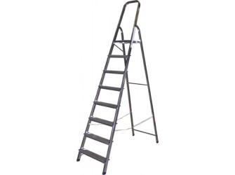 Стремянка алюминиевая "Энкор" 8 ступеней