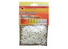 Крестики для кафеля 3,0 мм, 150 штук, блистер