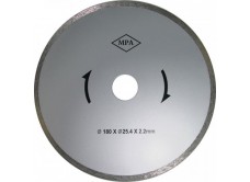 Круг алм ф180x25,4х2,2мм К 463
