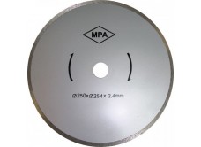 Круг алм ф250x25,4х2,4мм К 466, К 450